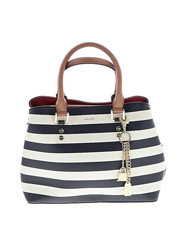 Pre-owned Aldo Satchel In Blue