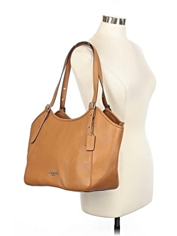 Coach Leather Shoulder Bag (view 2)