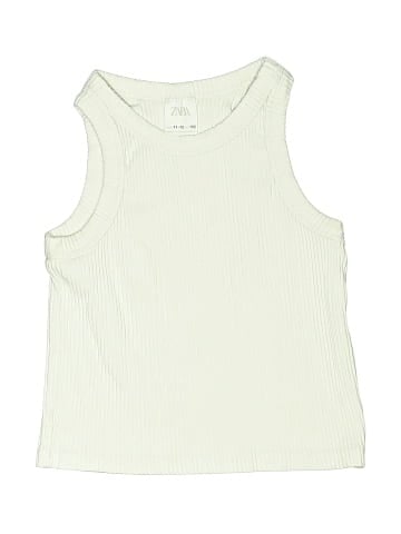 Zara Sleeveless T-Shirt (view 1)