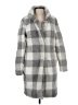Steve Madden 100% Polyester Gray Coat Size S - photo 1