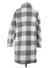 Steve Madden 100% Polyester Gray Coat Size S - photo 2