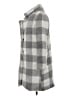 Steve Madden 100% Polyester Gray Coat Size S - photo 5