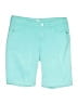 Greg Norman Solid Teal Shorts Size 8 - photo 1