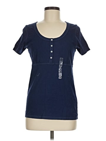 Polo Jeans Co. by Ralph Lauren Short Sleeve Henley (view 1)