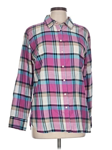 Talbots Long Sleeve Button-Down Shirt (view 1)
