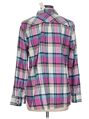 Talbots Long Sleeve Button-Down Shirt (view 2)
