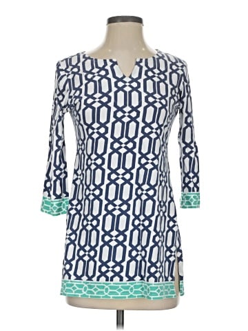Barbara Gerwit 3/4 Sleeve Blouse (view 1)