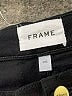 FRAME Stars Black Denim Shorts Size 25 waist - photo 3