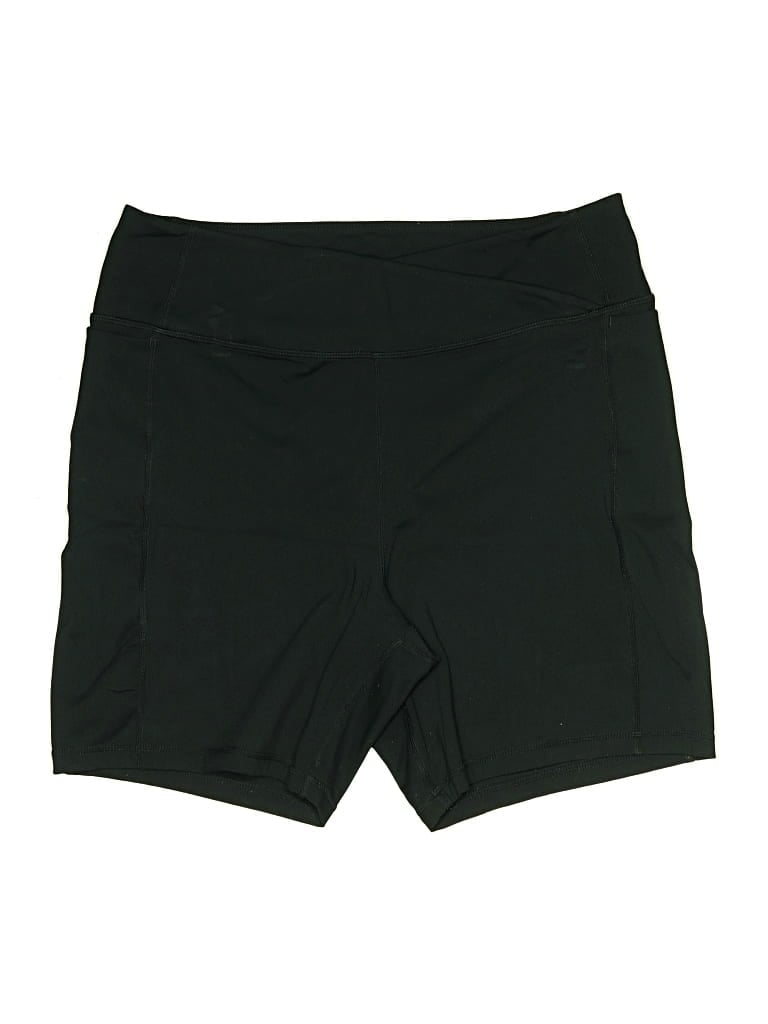 Pre-owned Danskin Athletic Shorts In Black