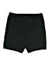 Danskin Solid Black Athletic Shorts Size XL - photo 2