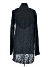 Tiny Gray Black Cardigan Size XS - photo 2