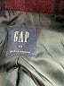 Gap Plaid Red Coat Size S - photo 6