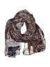 Collection Eighteen 100% Polyester Paisley Brown Scarf One size - photo 1