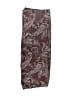 Collection Eighteen 100% Polyester Paisley Brown Scarf One size - photo 2