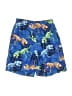 First Wave 100% Polyester Blue Board Shorts Size 6 - 7 - photo 2