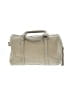 Margot 100% Leather Gray Satchel One size - photo 3