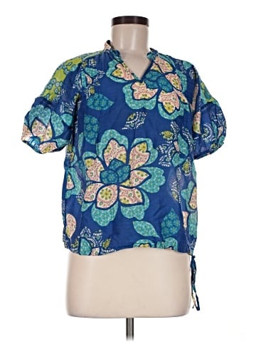 Trinity Short Sleeve Blouse (view 1)