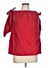 Reformation Red Short Sleeve Top Size L - photo 1