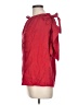 Reformation Red Short Sleeve Top Size L - photo 5