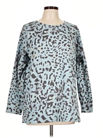 Belle By Kim Gravel Pullover Sweater (view 1)