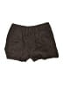 J.Crew 100% Linen Solid Brown Shorts Size XS - photo 1