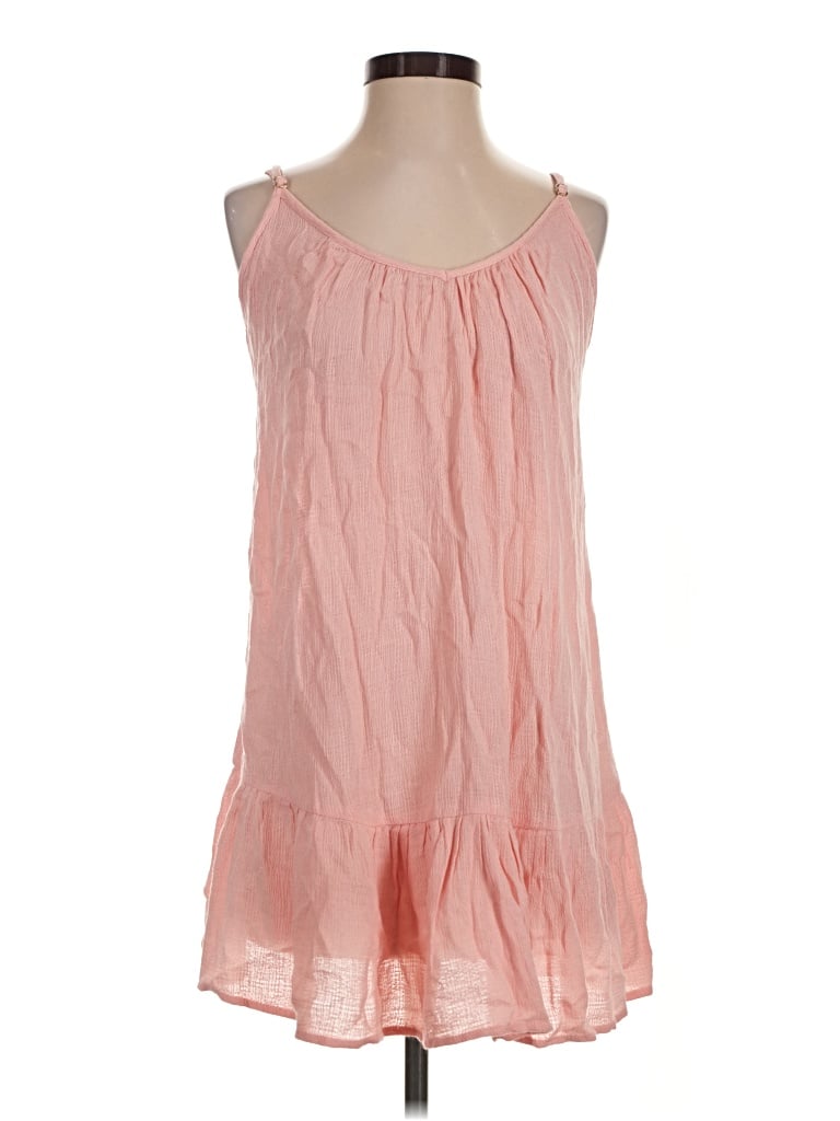 Pre-owned Billabong Sleeveless Blouse In Pink
