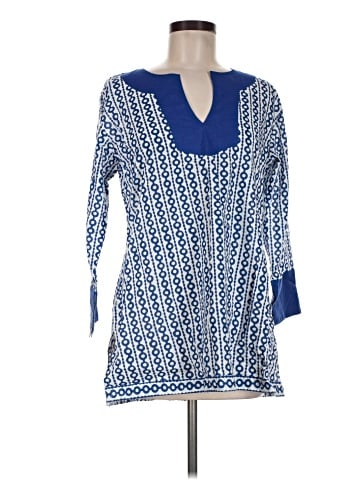 Gretchen Scott Designs 3/4 Sleeve Blouse (view 1)
