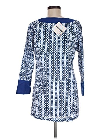 Gretchen Scott Designs 3/4 Sleeve Blouse (view 2)