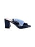 Gianni Bini 100% Leather Blue Heels Size 8 1/2 - photo 1