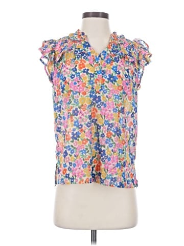 Democracy Sleeveless Blouse (view 1)