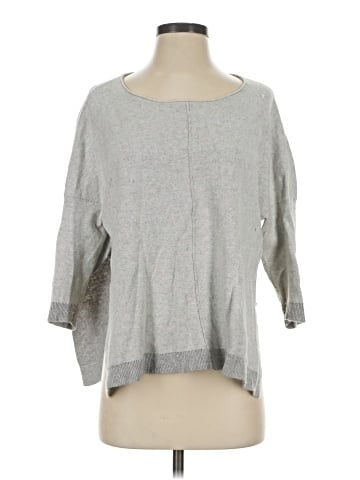 Skull Cashmere Pullover Sweater (view 1)