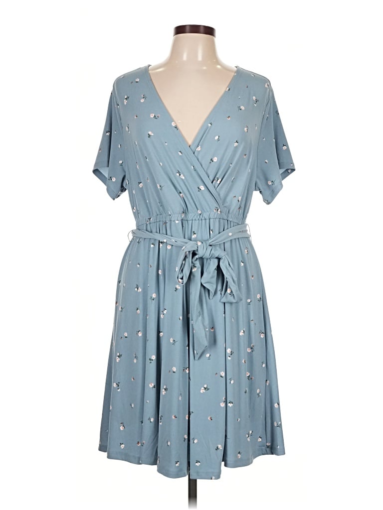 Torrid Casual Dress In Blue