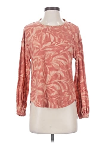 Democracy Long Sleeve Blouse (view 1)