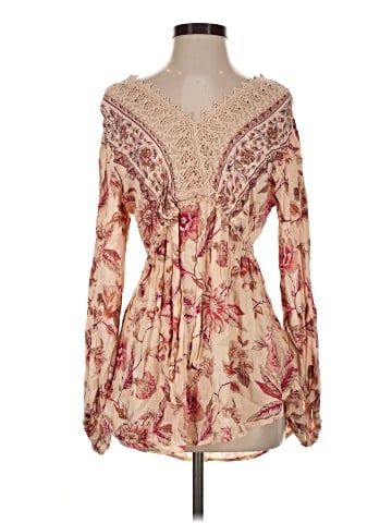 Angie Long Sleeve Blouse (view 1)