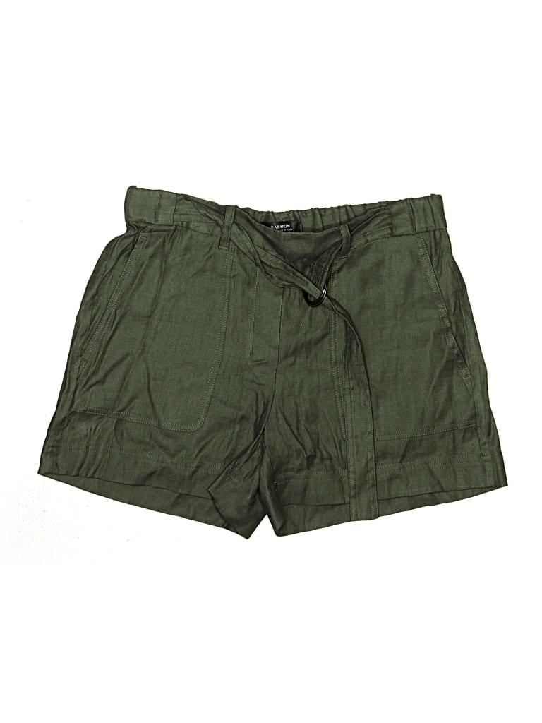 Pre-owned Babaton Shorts In Green