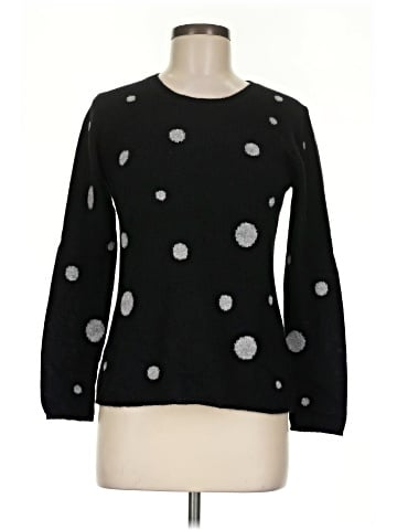 Quinn Cashmere Pullover Sweater (view 1)