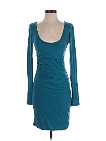 Velvet Casual Dress (view 1)