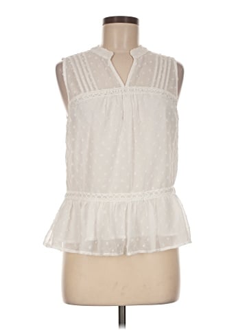 Jun & Ivy Sleeveless Blouse (view 1)