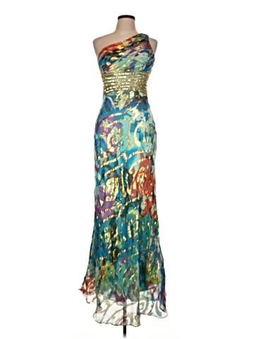 Betsy & Adam Cocktail Dress (view 1)