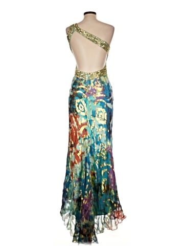 Betsy & Adam Cocktail Dress (view 2)