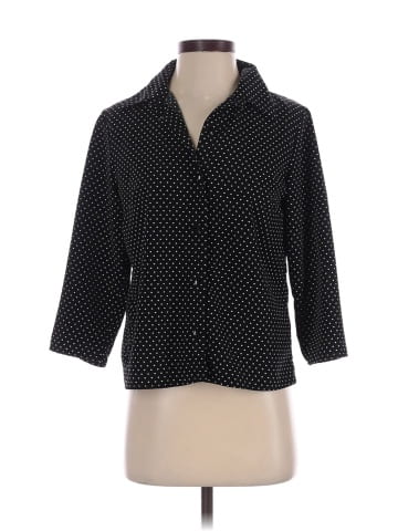 Kathie Lee 3/4 Sleeve Blouse (view 1)