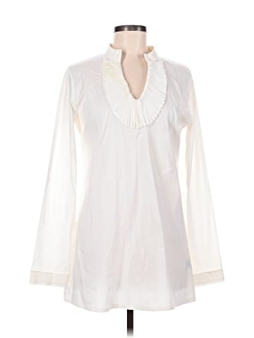 Adrienne Vittadini Long Sleeve Blouse (view 1)