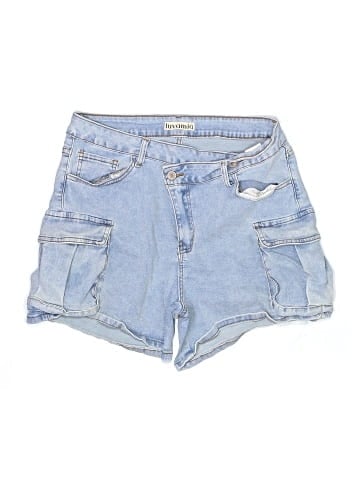 Luvamia Denim Shorts (view 1)