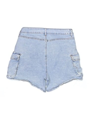 Luvamia Denim Shorts (view 2)