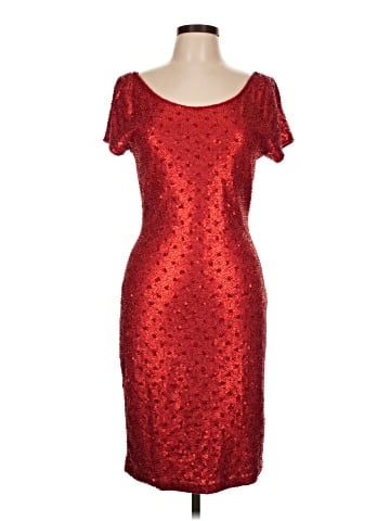 Carmen Marc Valvo Cocktail Dress (view 1)