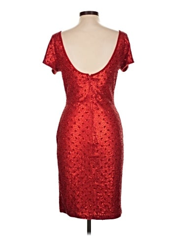 Carmen Marc Valvo Cocktail Dress (view 2)