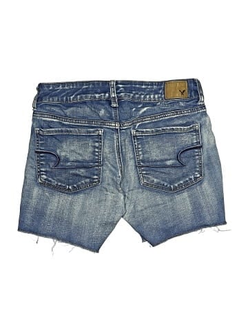 American Eagle Outfitters Denim Shorts (view 2)
