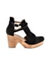 Free People Black Wedges Size EU 41 - photo 1
