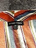 Style Envy Stripes Brown Short Sleeve Blouse Size M - photo 7