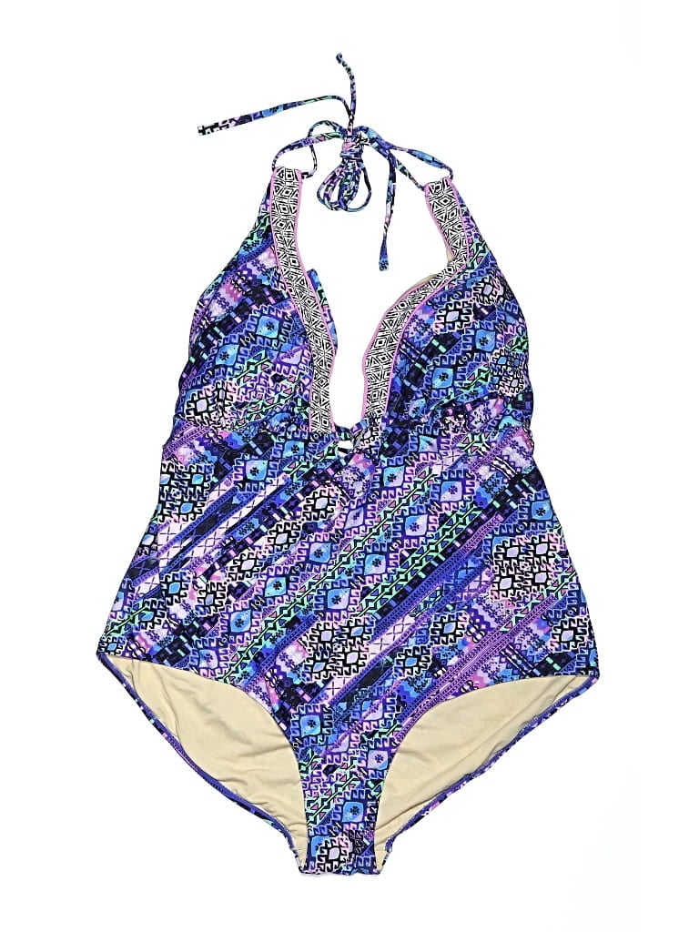 Pre-owned Swimsuits For All One Piece Swimsuit In Purple